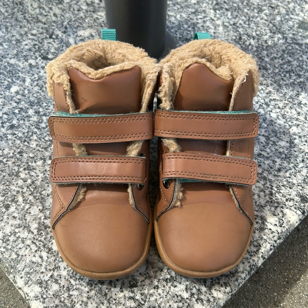 Ten Little Furry High Top Shoes